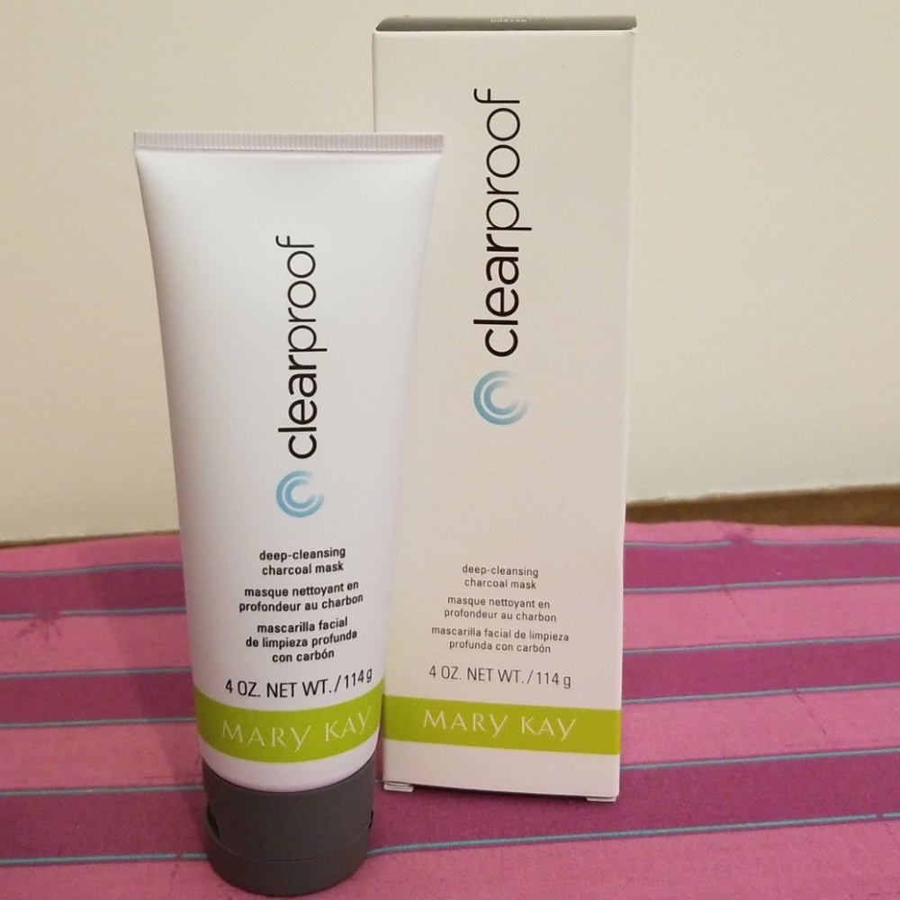 Mary Kay Deep-cleansing Charcoal Mask